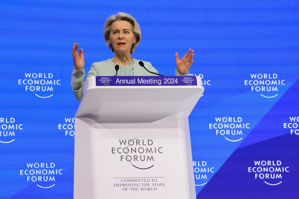 Ursula fon der Lajen, Foto: Rojters