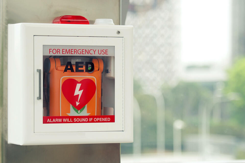 Defibrilatori postoje u svim razvijenim gradovima Evrope i svijeta (ilustracija), Foto: Shutterstock