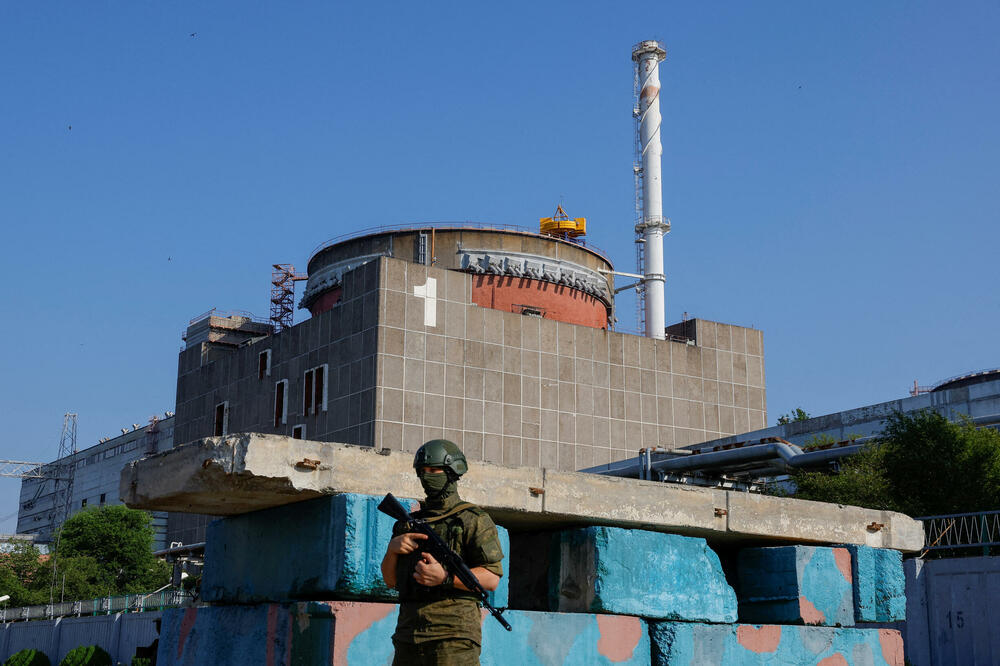 Nuklearna elektrana Zaporožje, Foto: Reuters