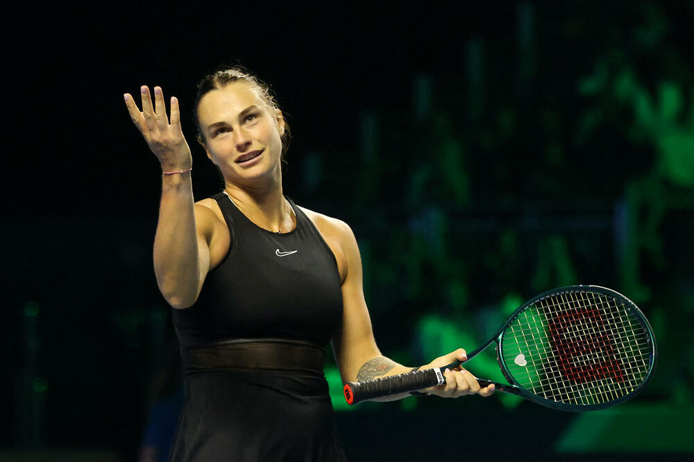 Arina Sabalenka, Foto: Reuters