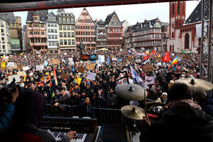 Mass protests in Germany against the far right are getting a new...