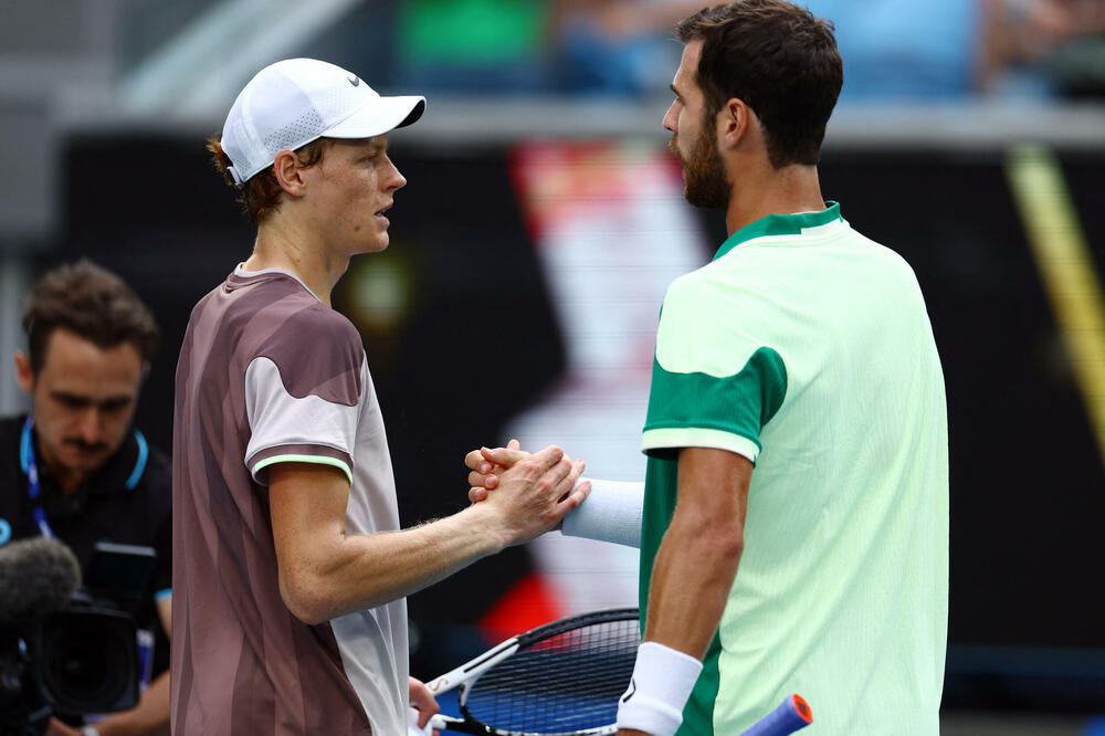 Siner i Hačanov, Foto: Reuters