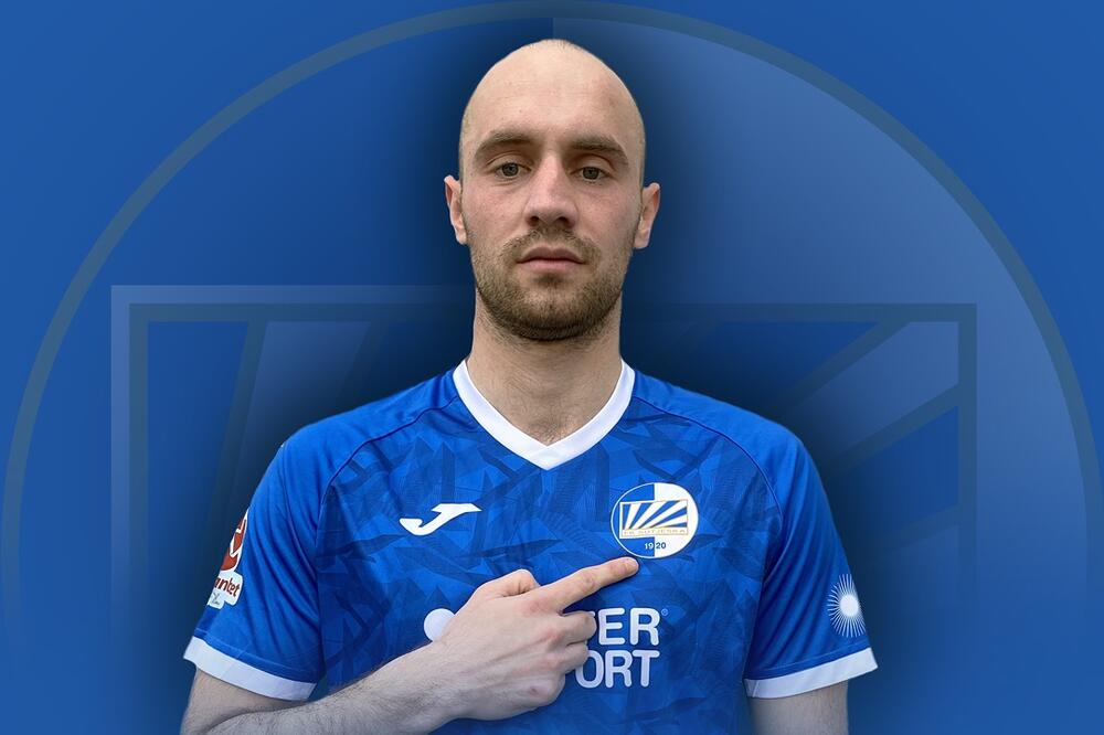 Boško Guzina, Foto: FK Sutjeska