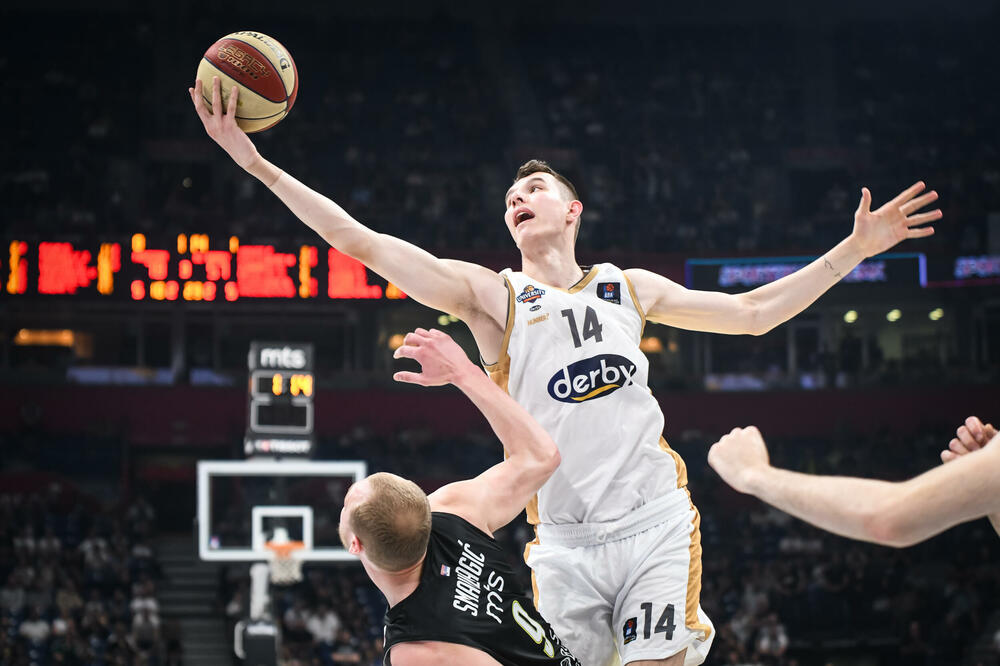 Zvonimir Ivišić u dresu SC Derbija (arhiva), Foto: KK Partizan/Dragana Stjepanović