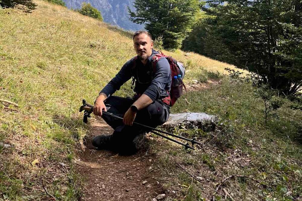 Vodič je osam godina i kaže da se stranci bolje odnose prema prirodi: Dino Mulamekić, Foto: Privatna arhiva