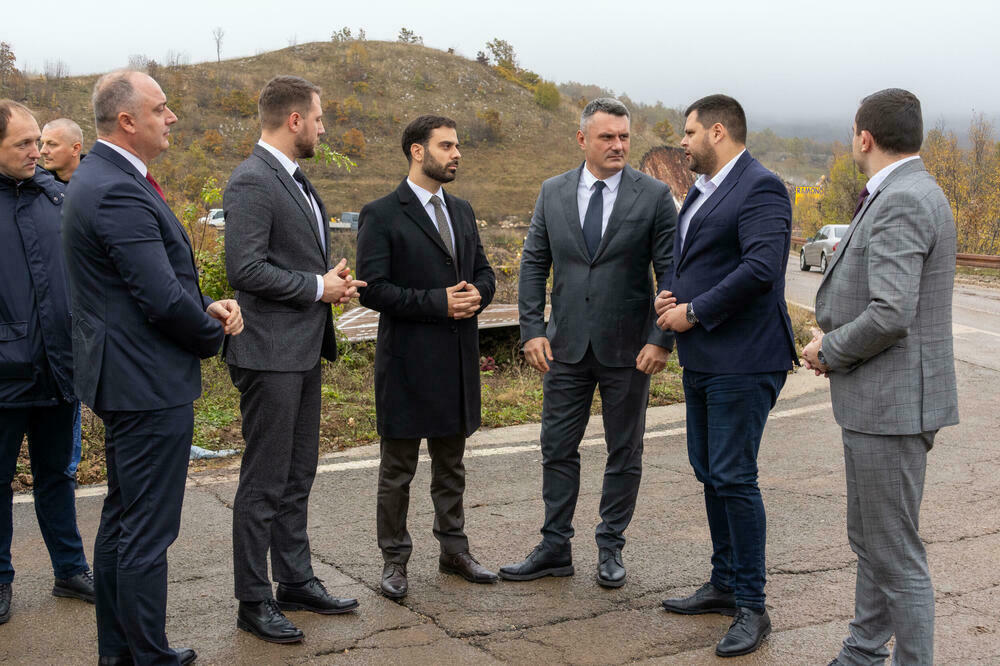 U blokadi značajni projekti: Predstavnici Ministarstva i Uprave za saobraćaj na Vidrovanu, Foto: Ministarstvo saobraćaja i pomorstva