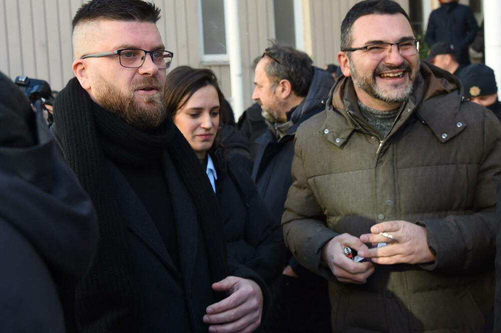 Batrićević i Čirgić, Foto: Luka Zeković