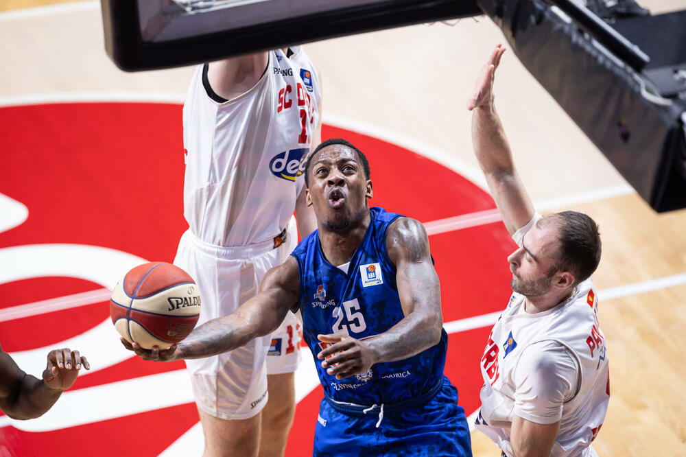Budućnost i SC Derbi su favoriti kod muškaraca: Deul Mekinlija Rajta i Nikole Pavlićevića, Foto: ABA/Filip Roganović