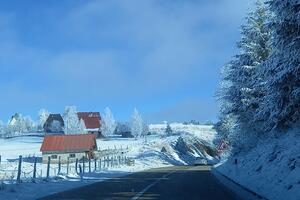 Kosanica početak proljeća dočekala na teperaturi od -10