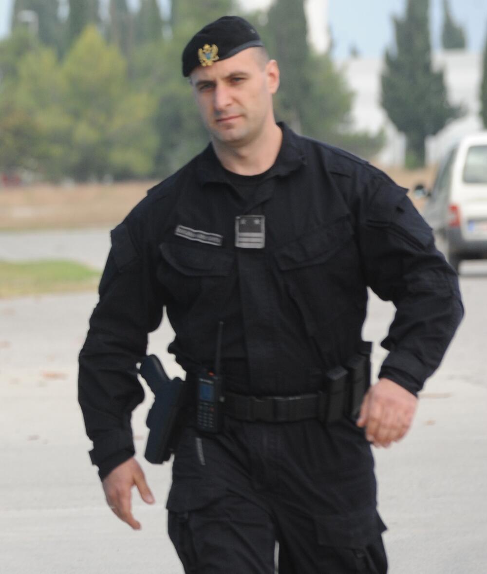 Policijski specijalac Mirko Banović