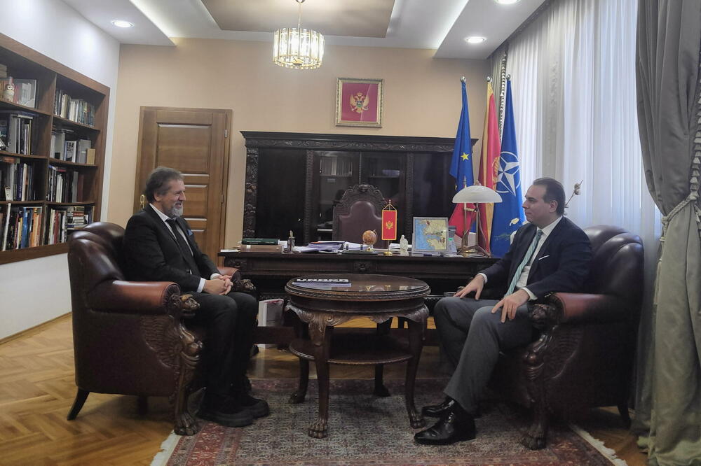 Sa sastanka, Foto: Ministarstvo vanjskih poslova