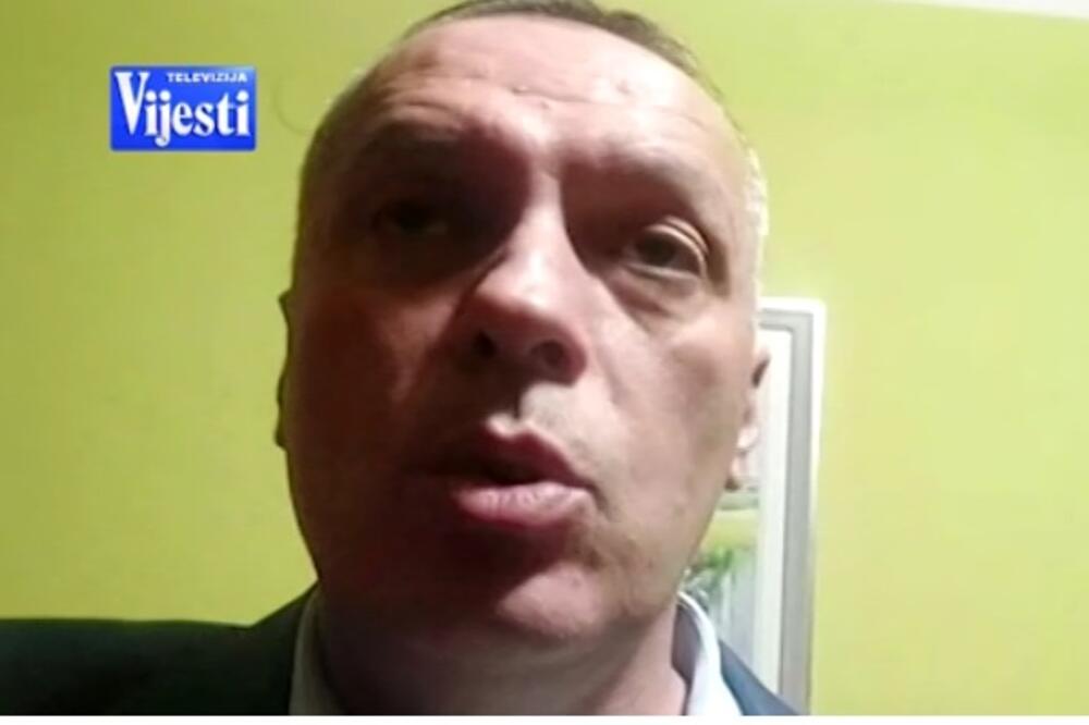 Božović, Foto: Screenshot/TV Vijesti