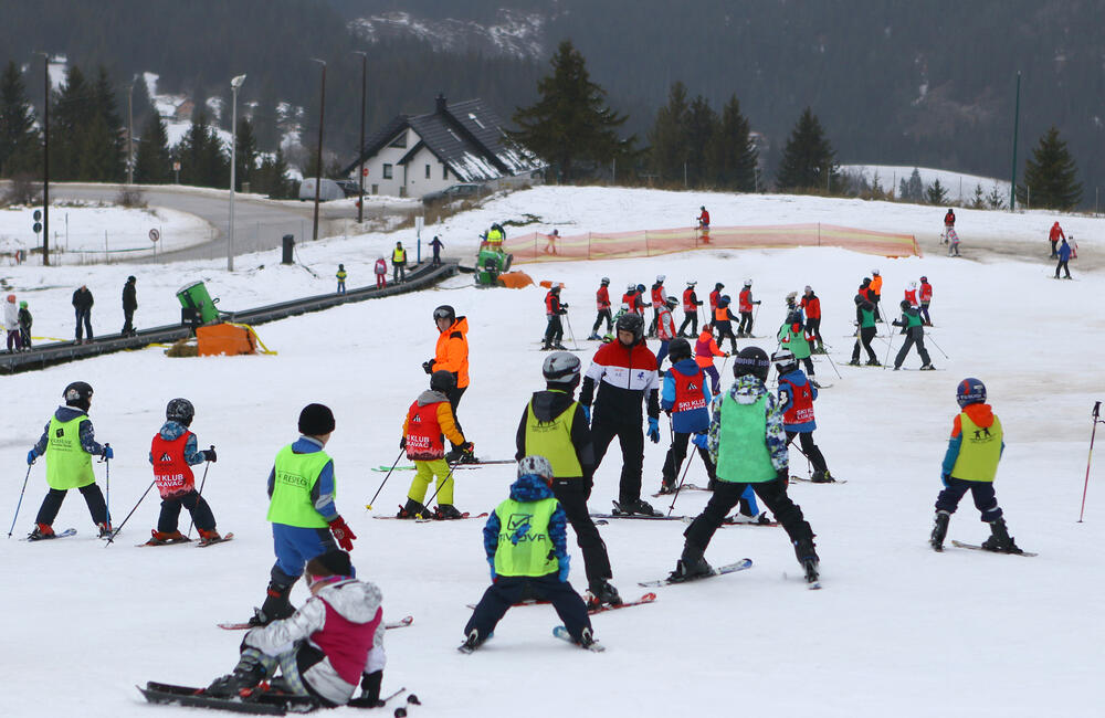 Ski-škola na Vlašiću