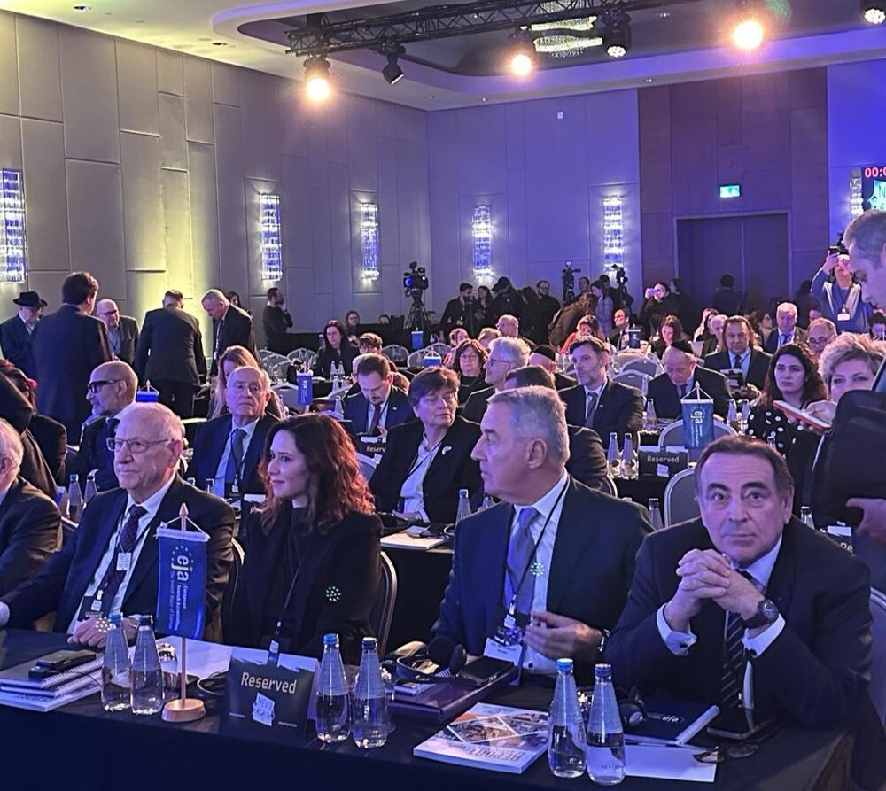 Đukanović dan sjećanja na žrtve holokausta