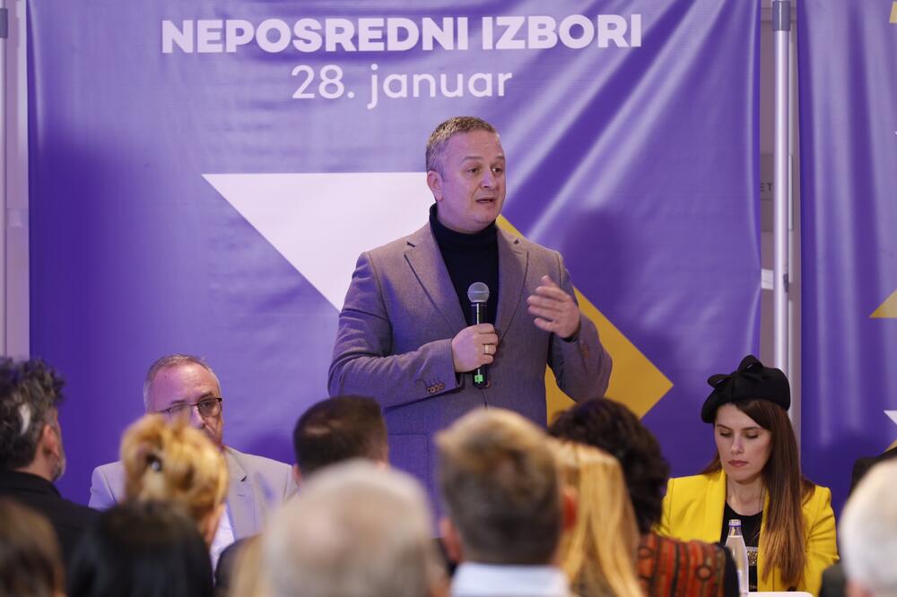 DPS tribina Danilovgrad