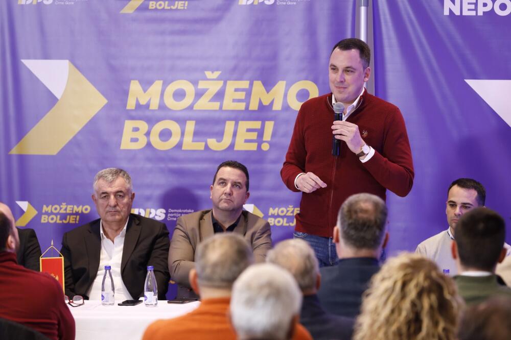 DPS tribina Danilovgrad