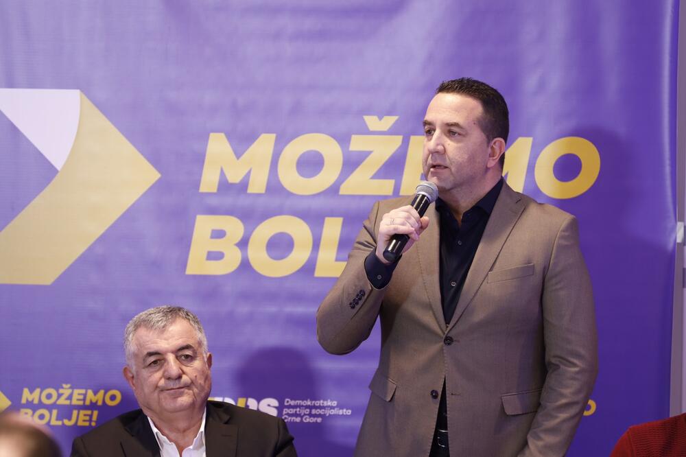 DPS tribina Danilovgrad