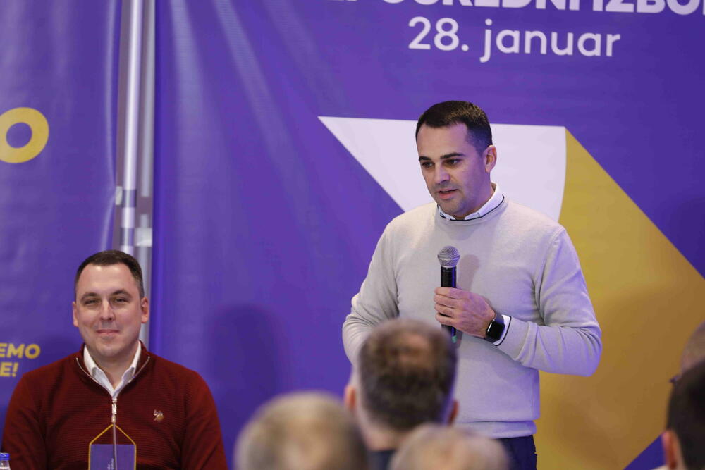 DPS tribina Danilovgrad