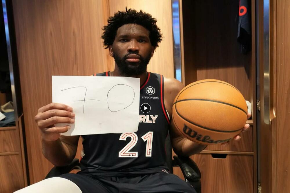 Embid je djelovao nezaustavljivo do povrede, Foto: NBA.com