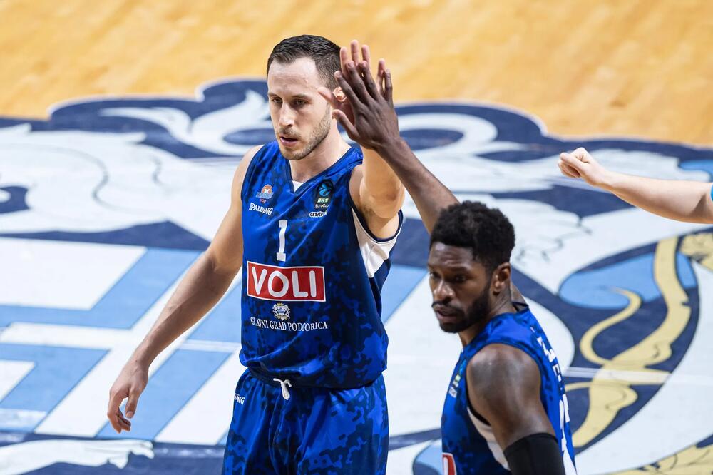 Plave očekuje emotivno i važno veče: Vladimir Mihailović i Brendon Pol, Foto: Eurocup