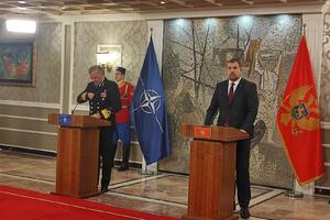 Krapović: Montenegro is strengthening its presence in the eastern part of the NATO alliance,...