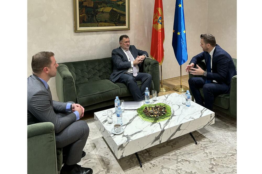 Sa sastanka, Foto: Ministarstvo javne uprave