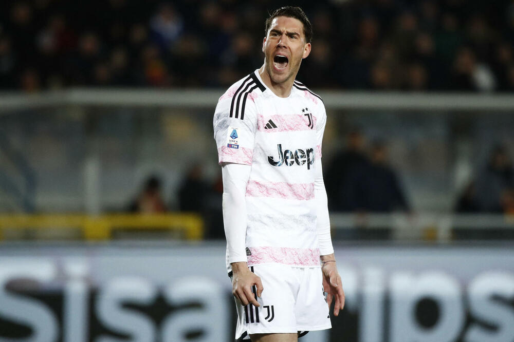 Vlahović je najveća snaga Juventusa, Foto: Reuters