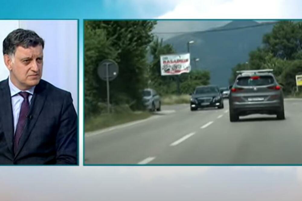 Predsjednik Opštine Tivat, Željko Komnenović u emisiji Boje Jutra, Foto: Screenshot/Youtube