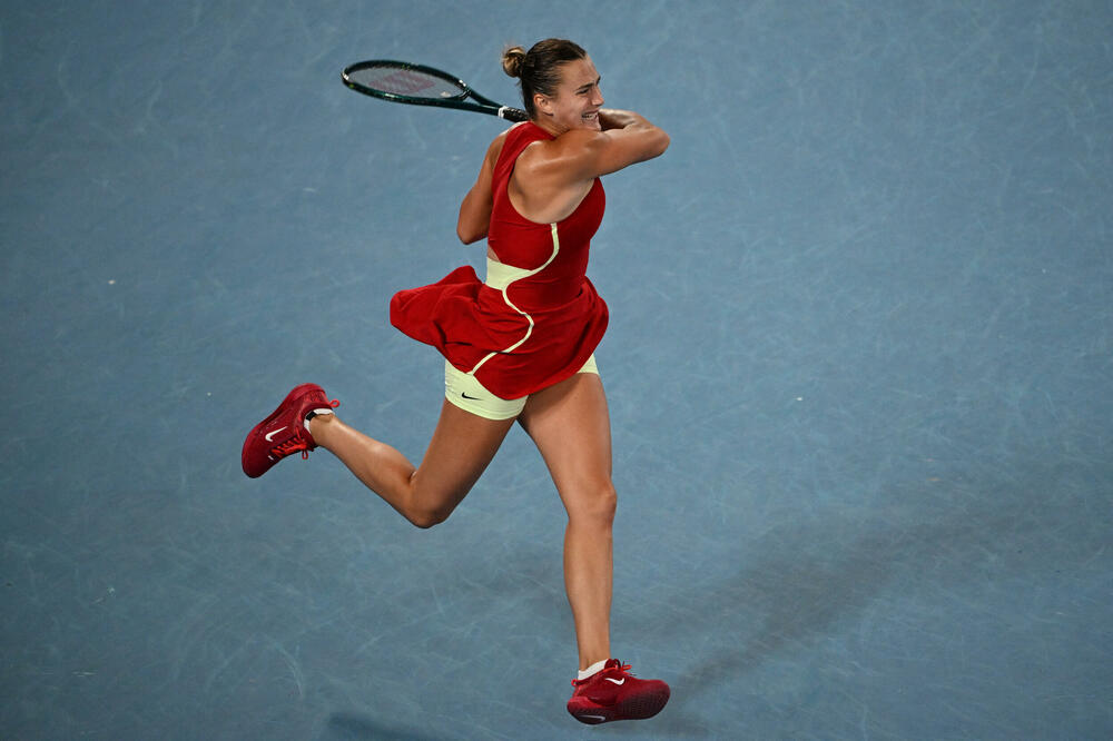 Sabalenka, Foto: Reuters