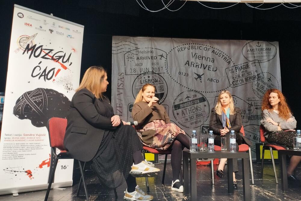 Sa konferencije za medije, Foto: Jelena Kontić