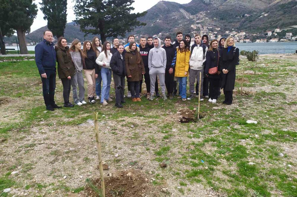 Sa akcije, Foto: Radio Tivat