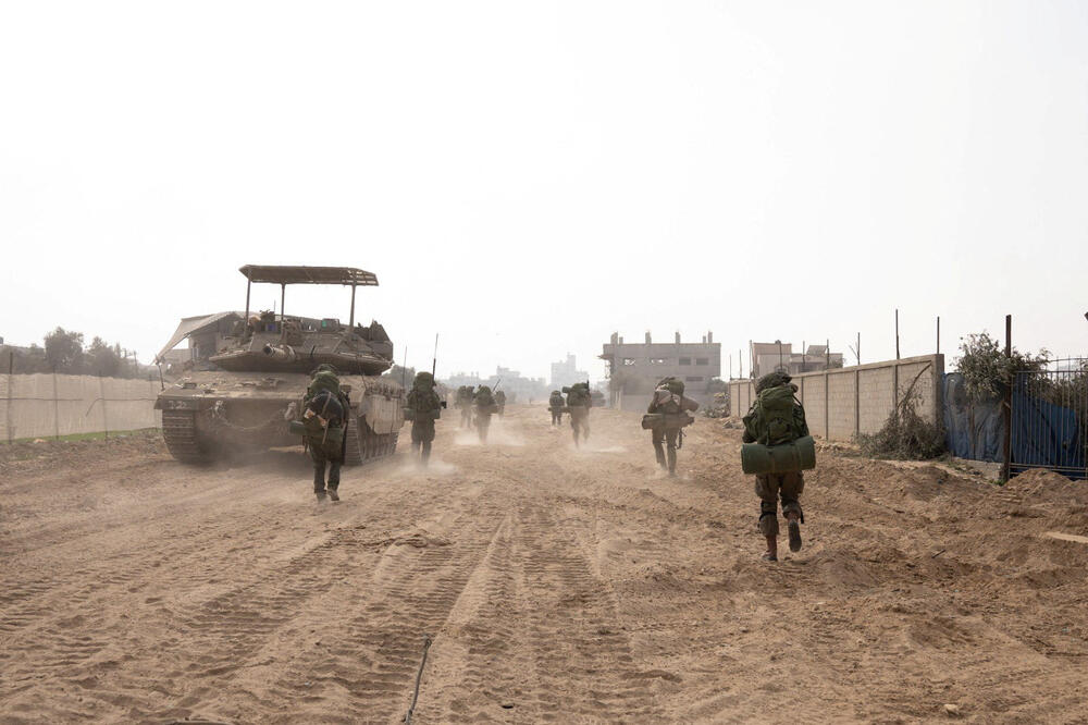Izraelski vojnici u Gazi, Foto: Reuters
