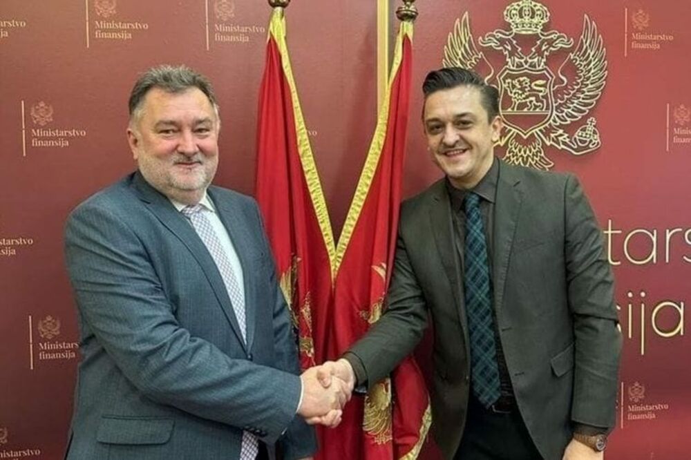 Gandel i Vuković, Foto: Ministarstvo finansija