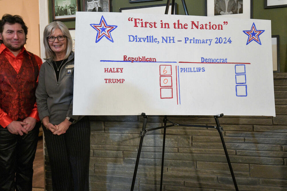 Hejli je dobila svih šest glasova, Foto: Reuters