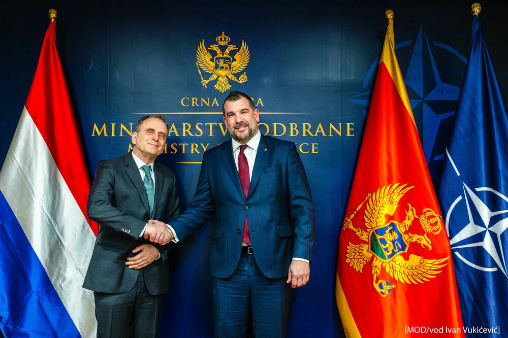 Reintjes i Krapović, Foto: Ministarstvo odbrane