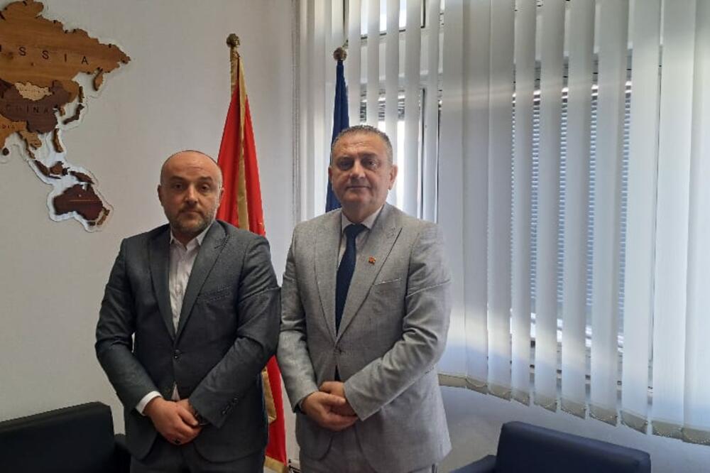 Demić i Radulović, Foto: Uprava za saradnju sa dijasporom-iseljenicima