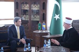 Ibrahimović u posjeti Rijasetu Islamske zajednice u BiH: BS most...