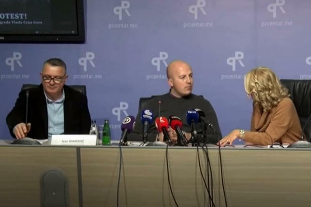 Sa konferencije za medije, Foto: Printscreen/YouTube/TV Vijesti