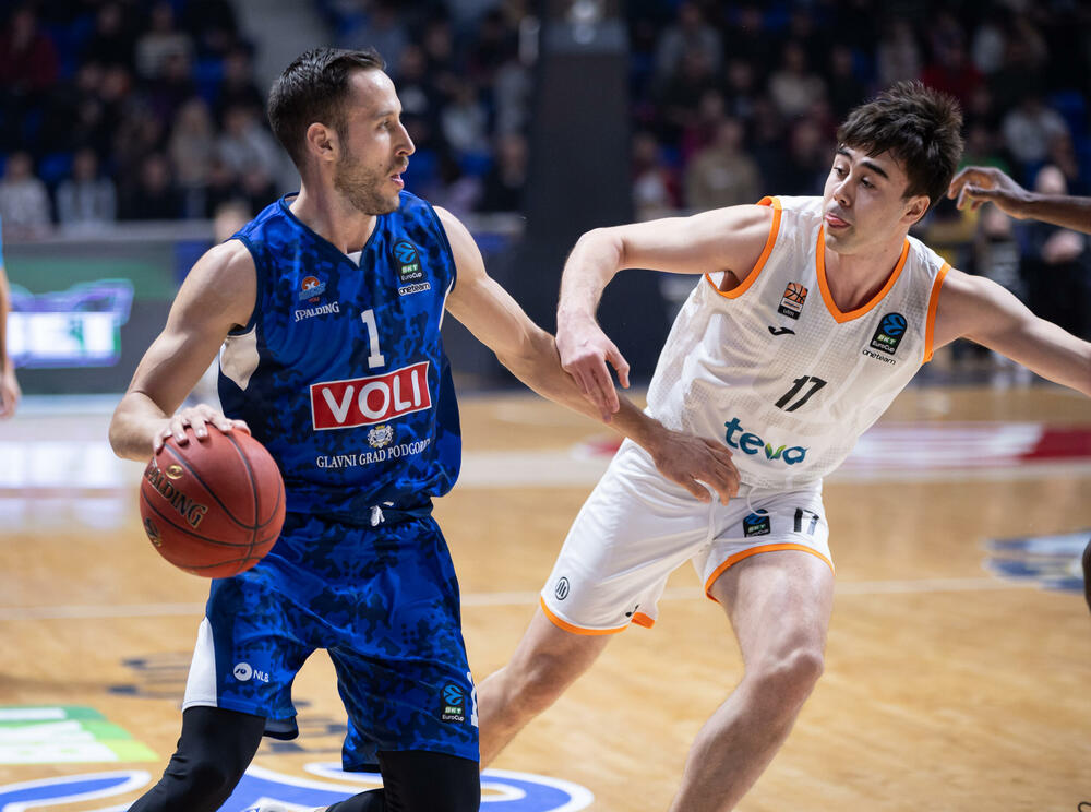 <p>Budućnost Voli je na kraju poražena - 80:84 nakon produžetka</p>