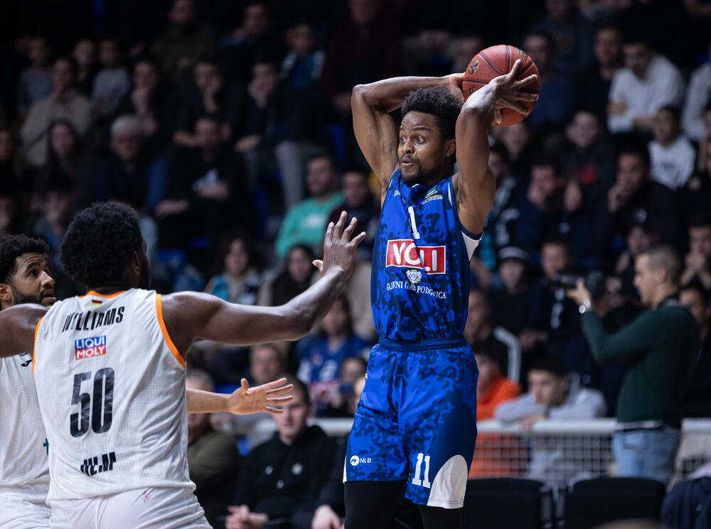 <p>Budućnost Voli je na kraju poražena - 80:84 nakon produžetka</p>