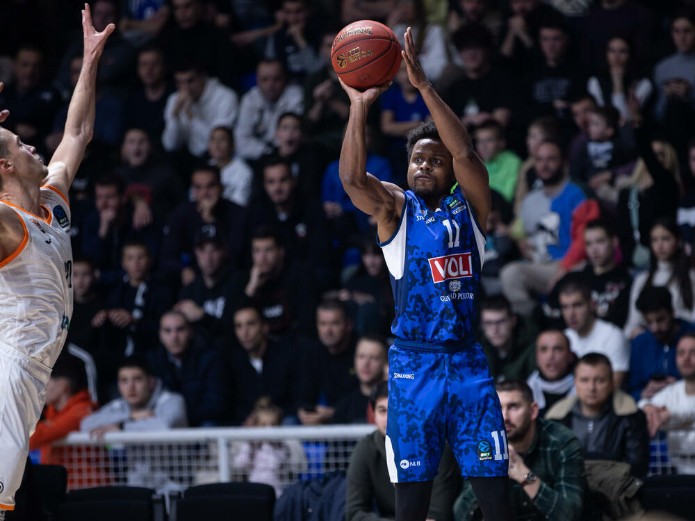 <p>Budućnost Voli je na kraju poražena - 80:84 nakon produžetka</p>