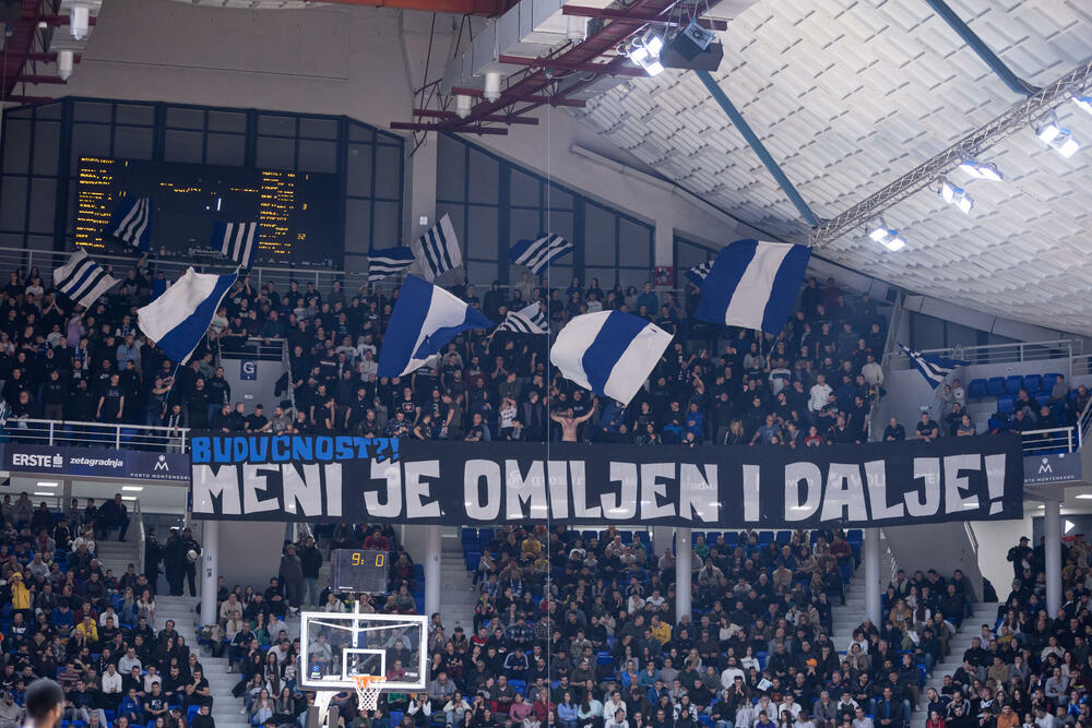 <p>Budućnost Voli je na kraju poražena - 80:84 nakon produžetka</p>