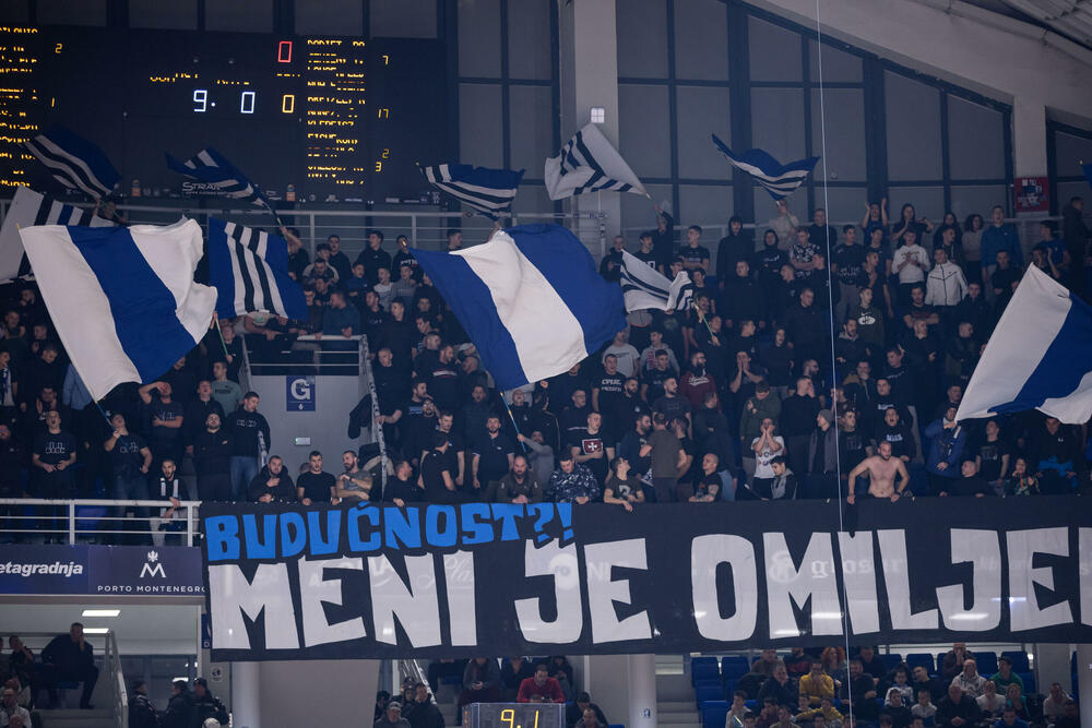 <p>Budućnost Voli je na kraju poražena - 80:84 nakon produžetka</p>