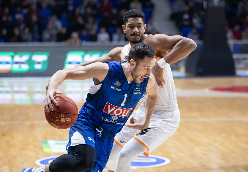 <p>Budućnost Voli je na kraju poražena - 80:84 nakon produžetka</p>