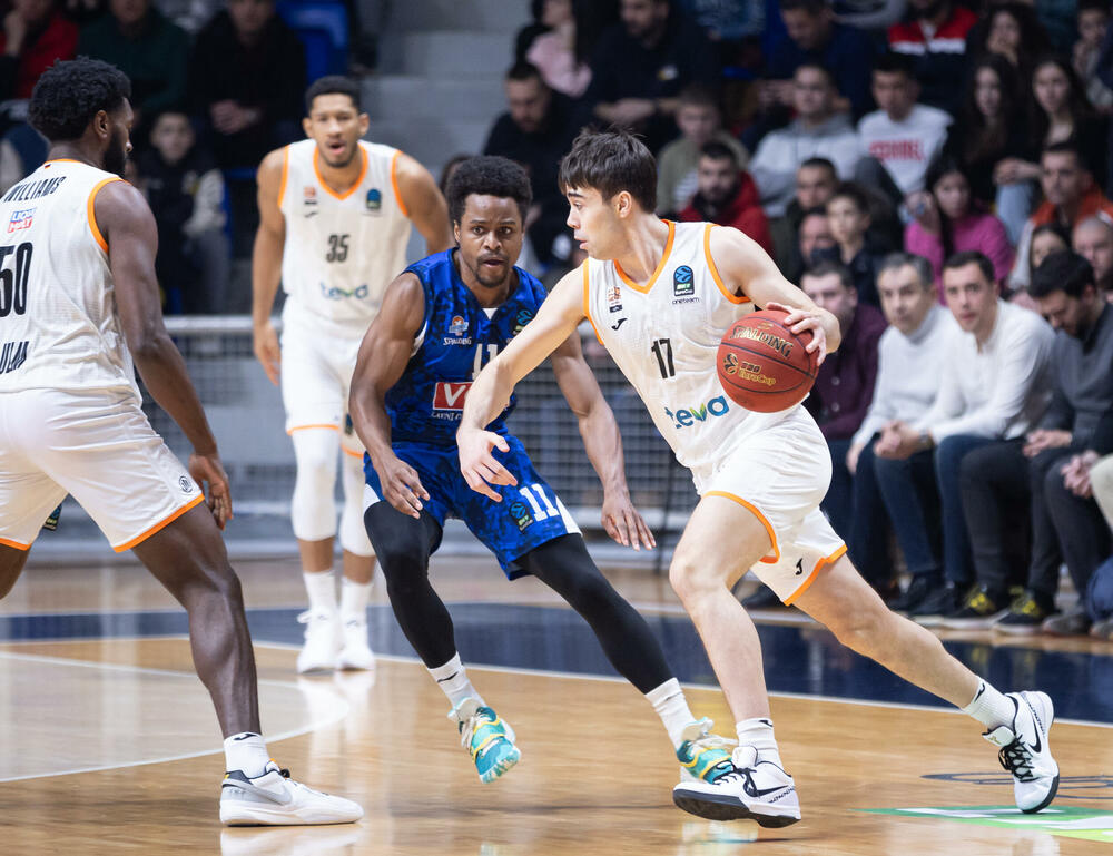 <p>Budućnost Voli je na kraju poražena - 80:84 nakon produžetka</p>