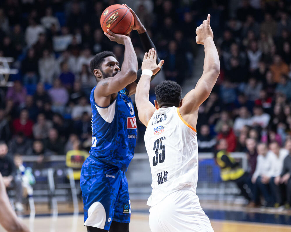 <p>Budućnost Voli je na kraju poražena - 80:84 nakon produžetka</p>