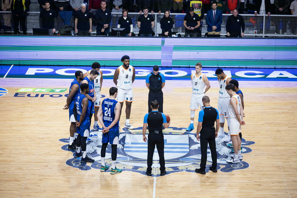 <p>Budućnost Voli je na kraju poražena - 80:84 nakon produžetka</p>