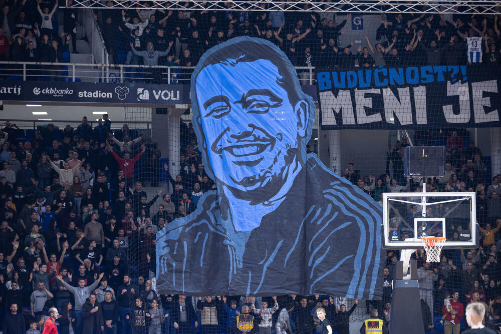 <p>Budućnost Voli je na kraju poražena - 80:84 nakon produžetka</p>