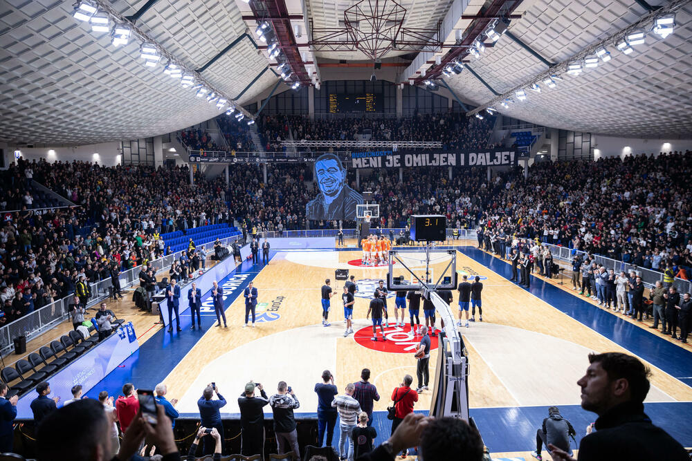 <p>Budućnost Voli je na kraju poražena - 80:84 nakon produžetka</p>