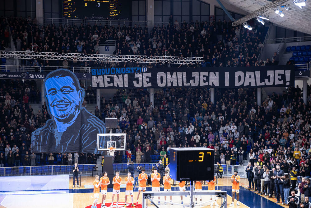 <p>Budućnost Voli je na kraju poražena - 80:84 nakon produžetka</p>